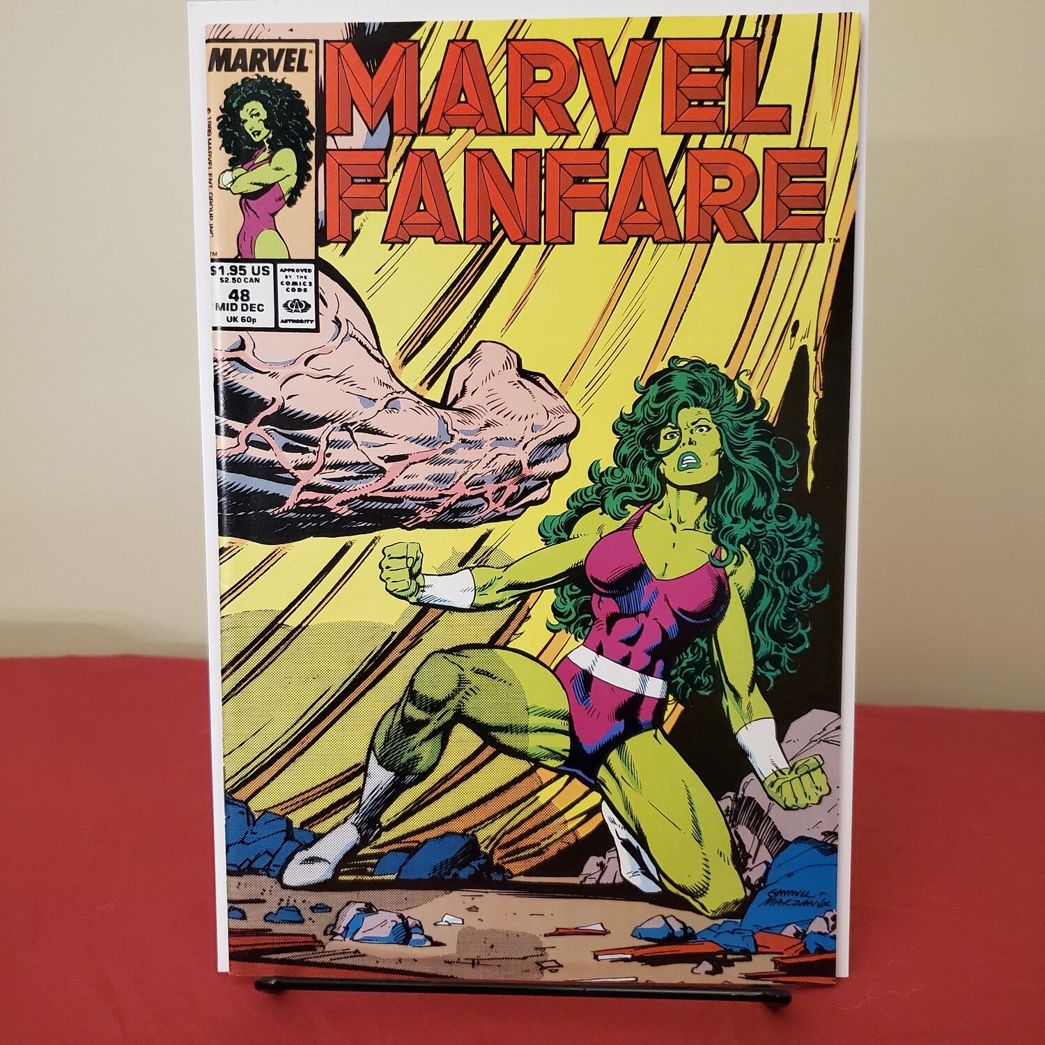 Marvel Fanfare #48 VF