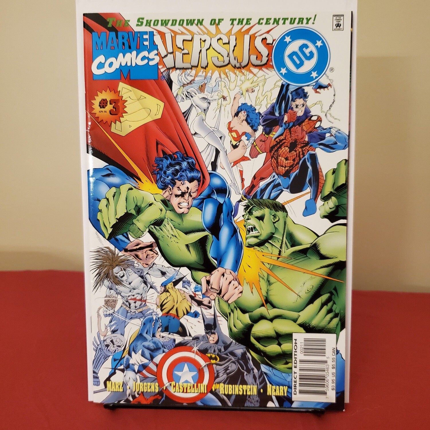 Marvel vs. DC #3 VF