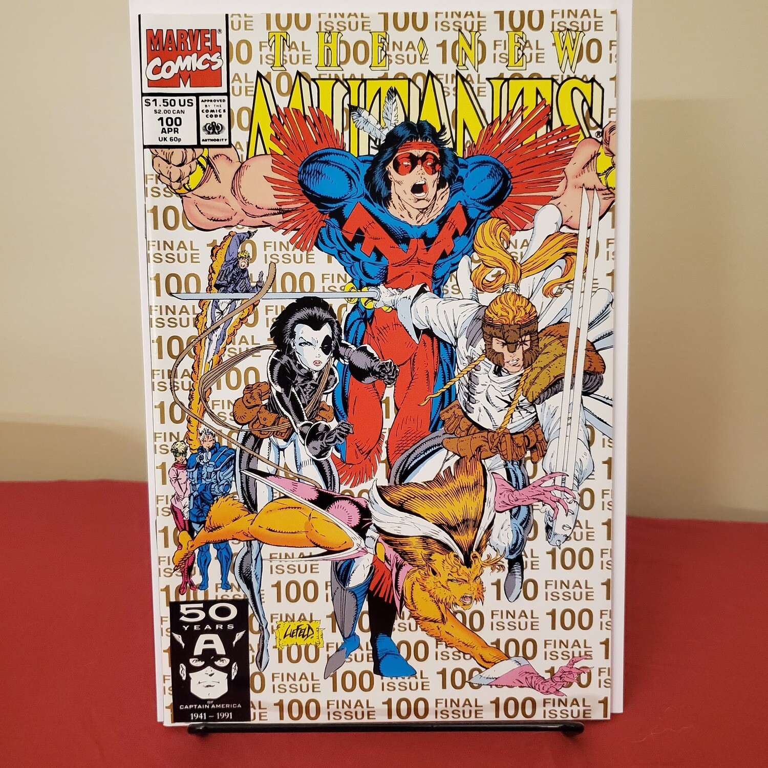 New Mutants #100 VF/NM 2nd Printing