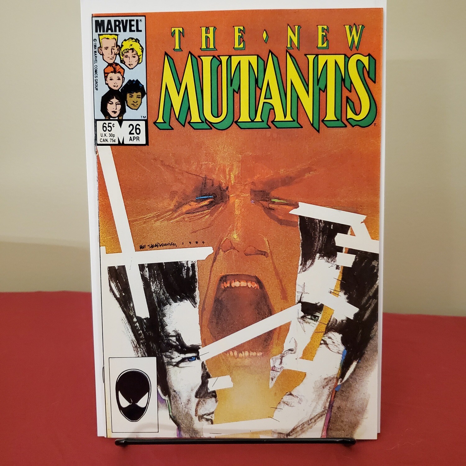 New Mutants #26 VF/NM 1st full appearance of Legion