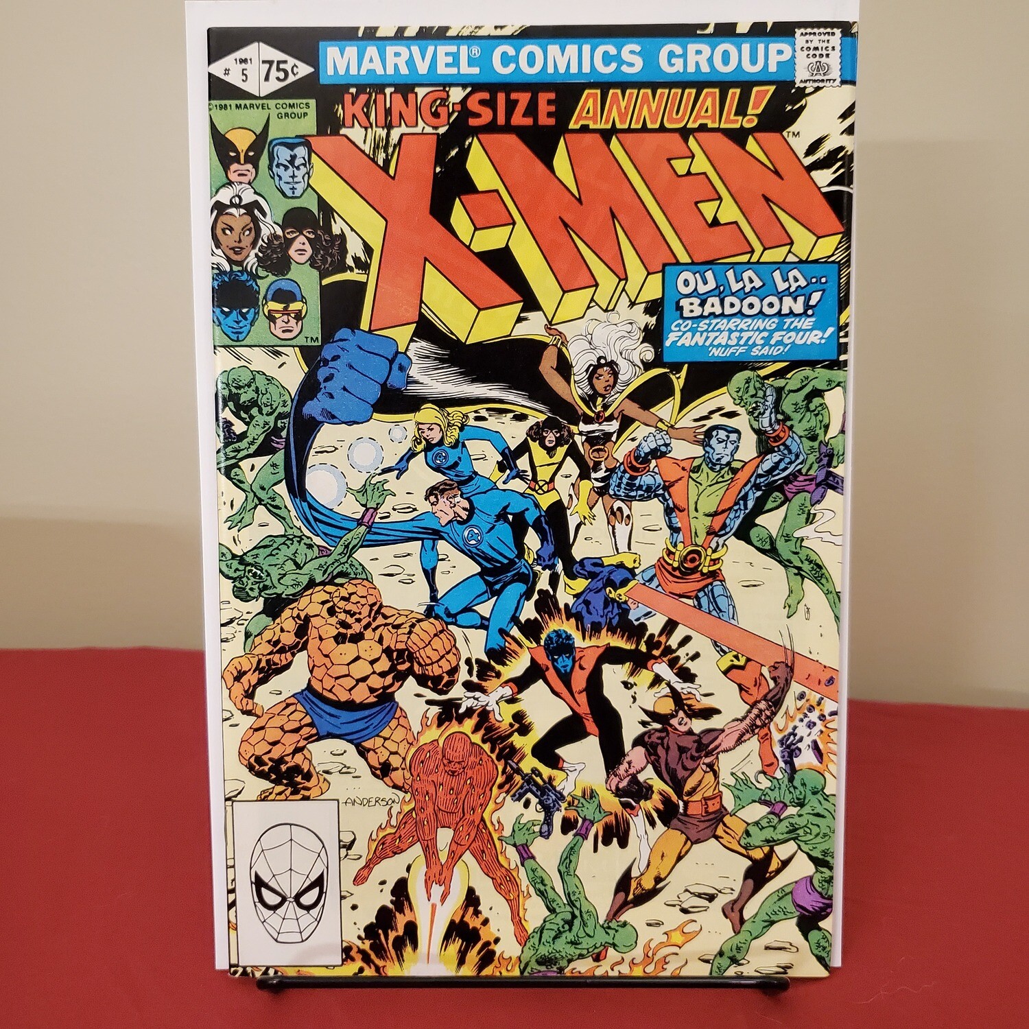 Uncanny X-Men Annual #5 VF
