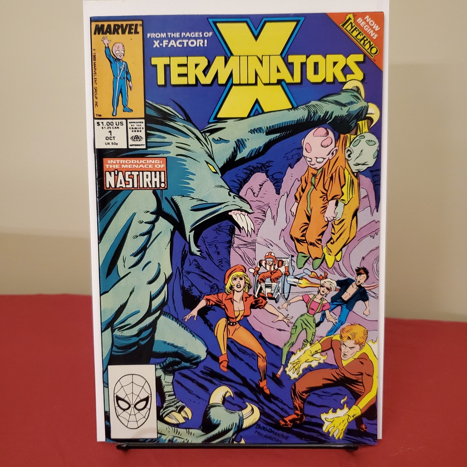 X-Terminators #1 VF-