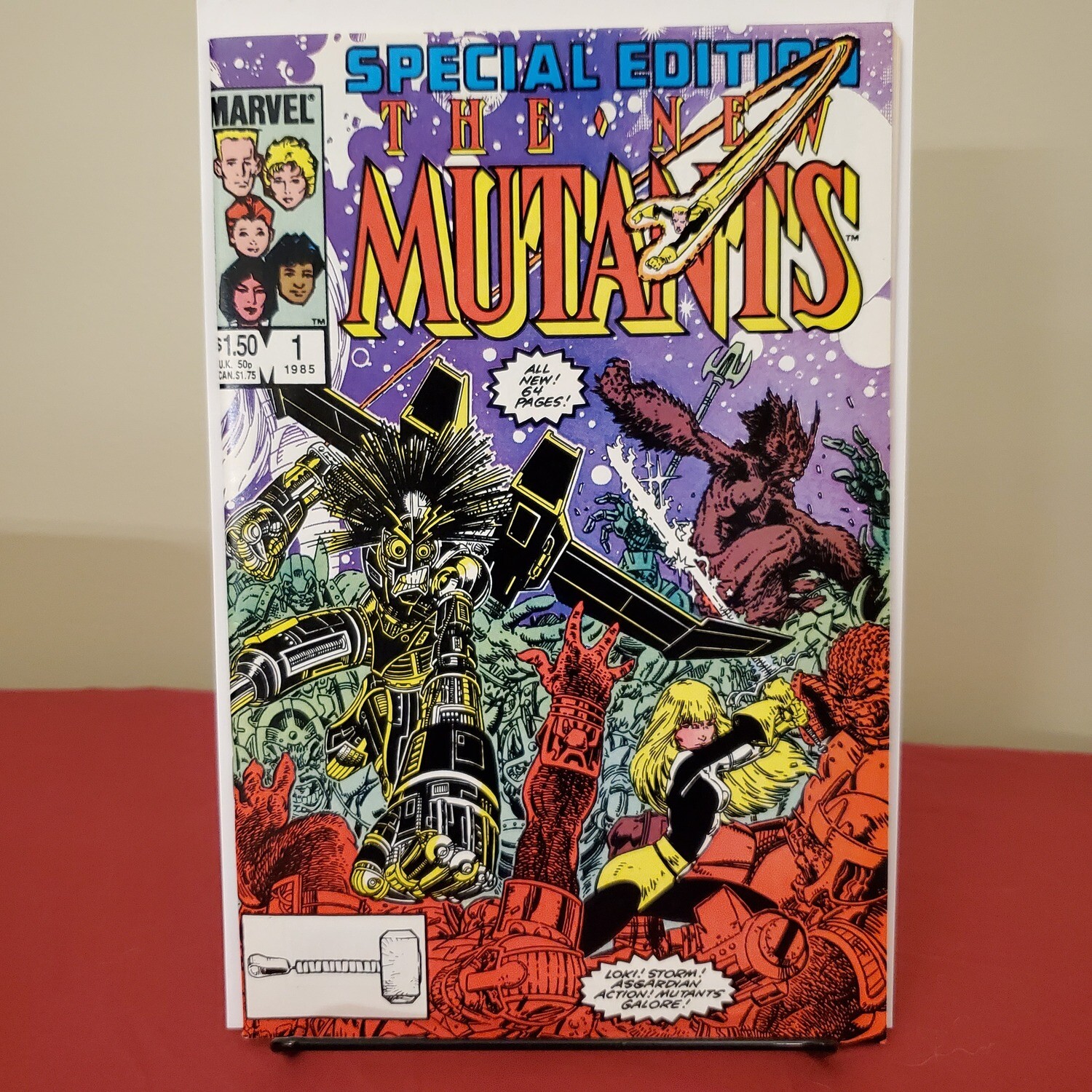 New Mutants Special Edition #1 VF/NM