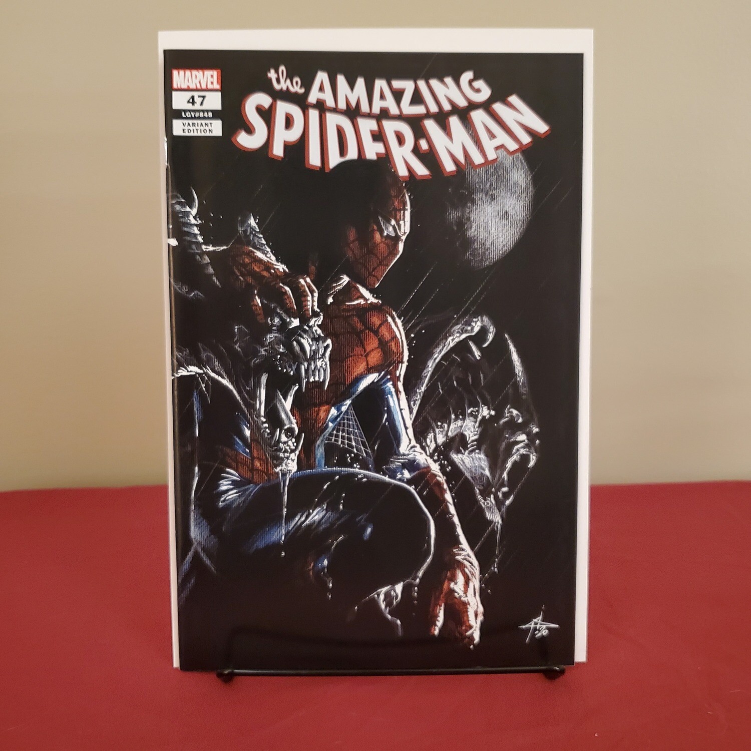 Amazing Spider-Man #47 NM Dell'Otto Variant