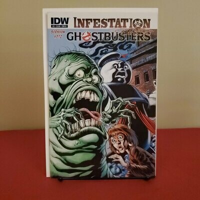 Ghostbusters Infestation #2 NM Cover B