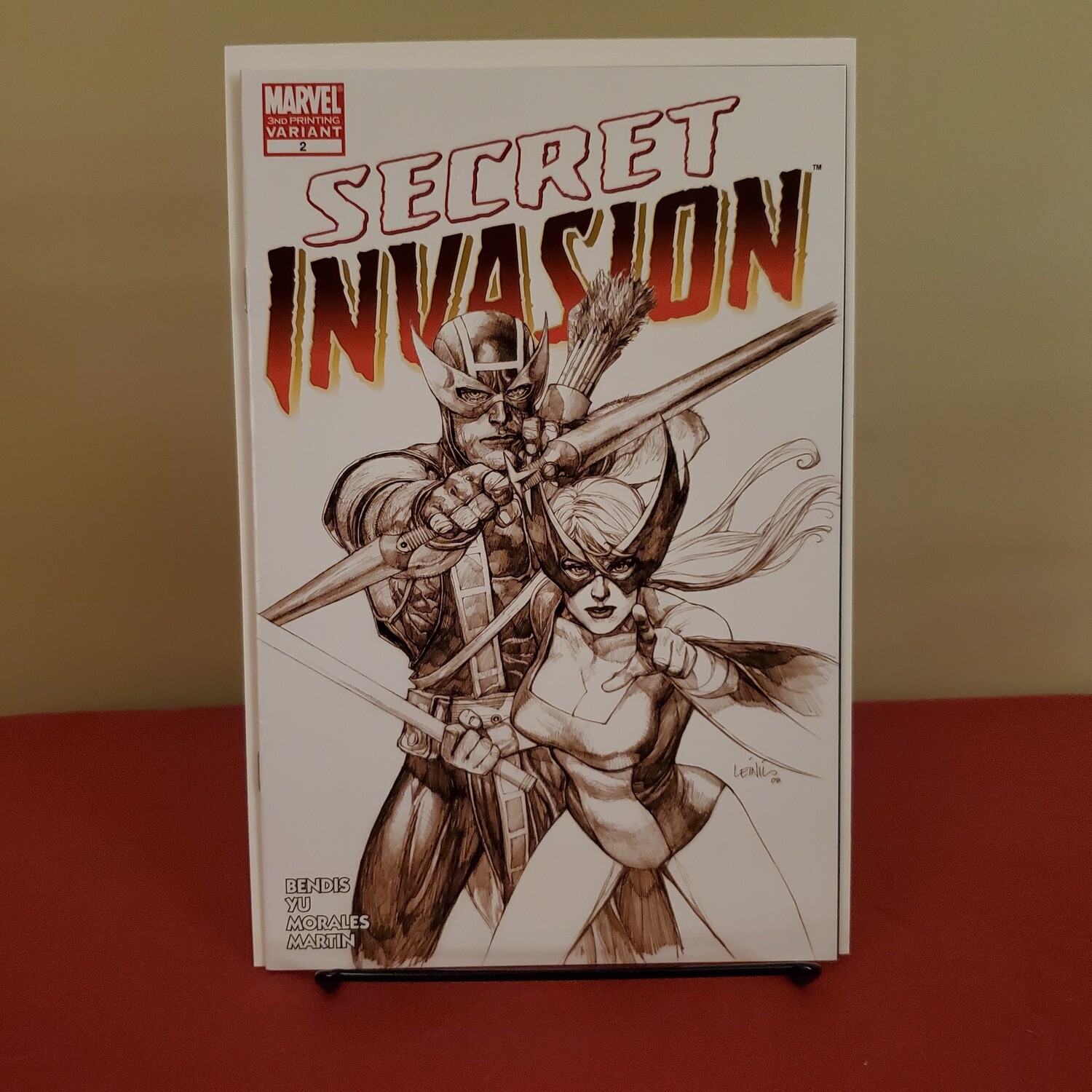 Secret Invasion #2 VF/NM 3nd Printing