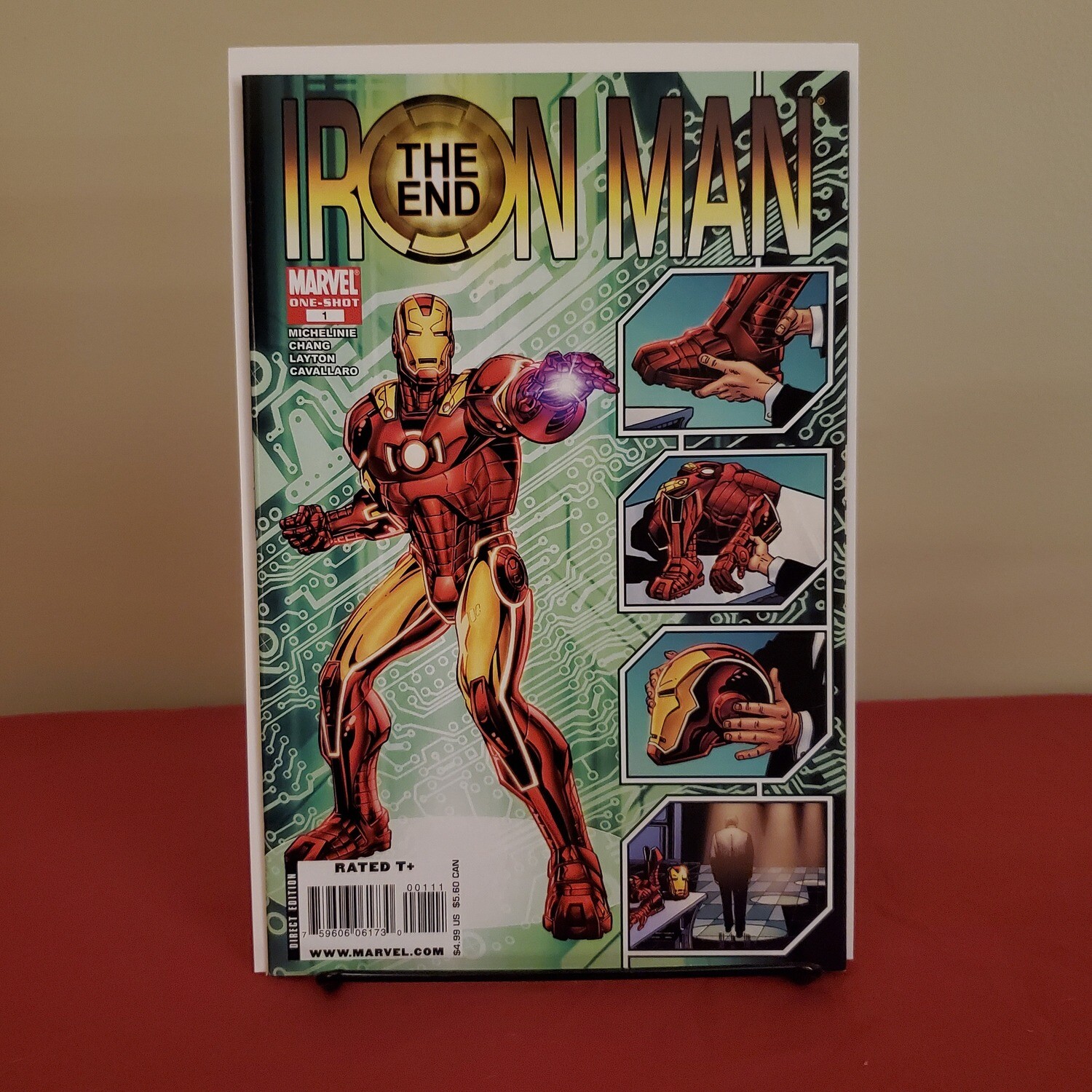 Iron Man The End #1 NM