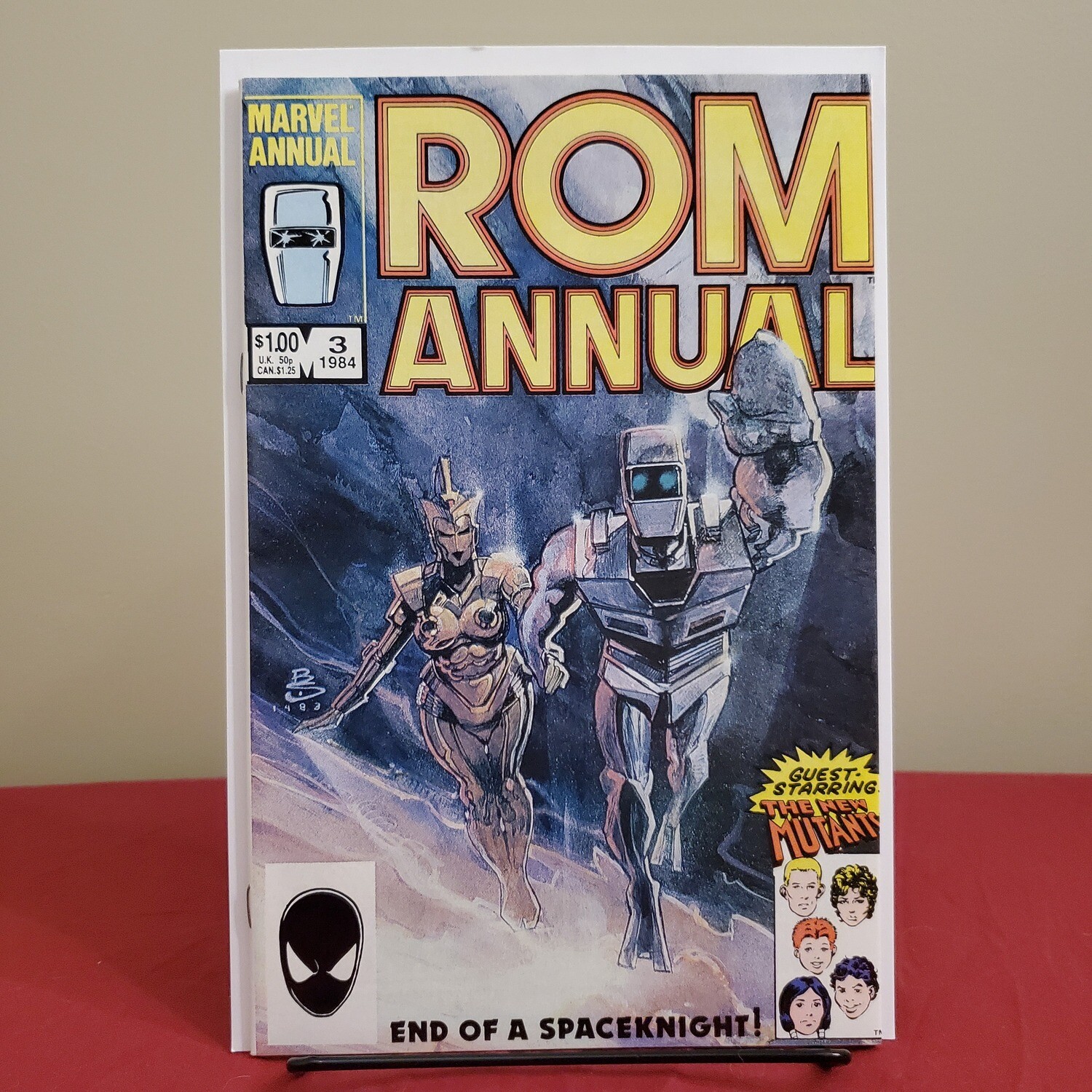 Rom Annual #3 VF/NM 1st Appearance of Husk
