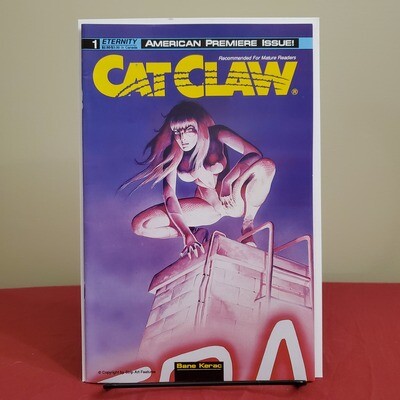 Cat Claw #1 FN/VF
