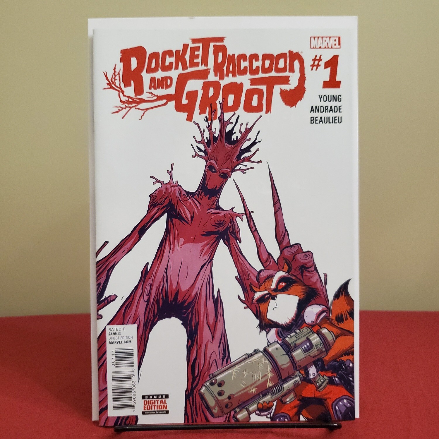Rocket Raccoon and Groot #1 NM