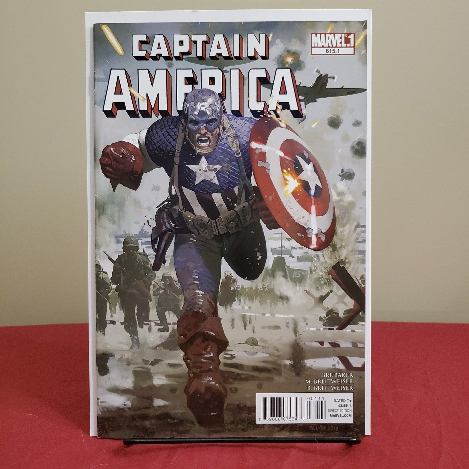Captain America #615.1 NM