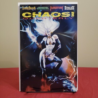 Chaos Quarterly #1 NM
