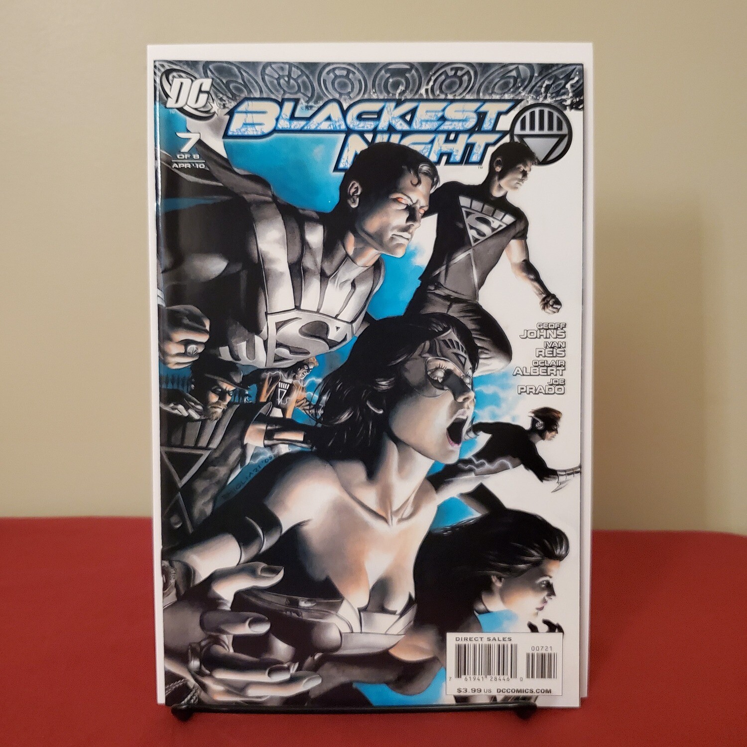 Blackest Night #7 NM 1 in 25 Variant Cover