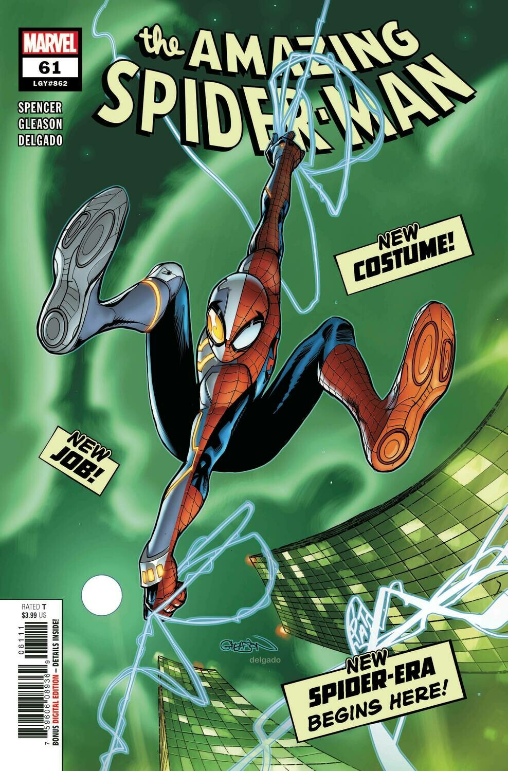 Amazing Spider-Man #61 NM