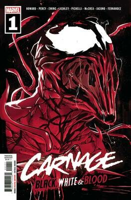 CARNAGE BLACK WHITE AND BLOOD #1 NM
