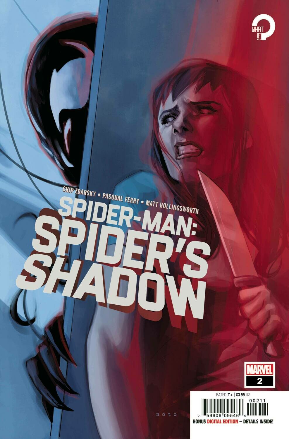 SPIDER-MAN SPIDERS SHADOW #2