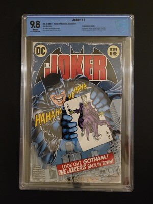 The Joker #1 State of Comics Edition - CBCS 9.8