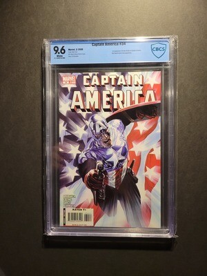 Captain America #34 CBCS 9.6 1st appearance of Bucky Barnes as Captain America