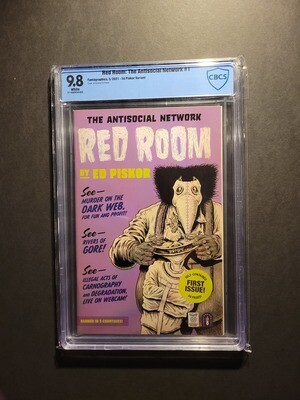 Red Room #1 1:5 Incentive CBCS 9.8