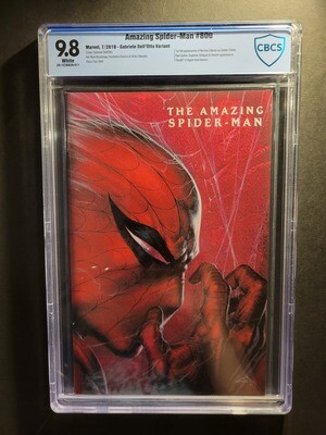 Amazing Spider-Man #800 CBCS 9.8 1st appearance Goblin Child