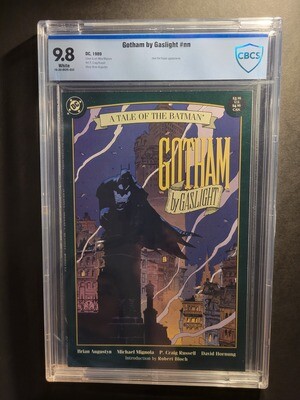 Batman: Gotham by Gaslight #1 CBCS 9.8 1st Elseworlds