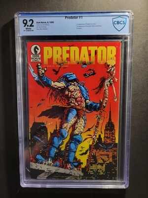 Predator #1 CBCS 9.2 1st Predator