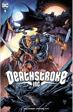 DEATHSTROKE INC. #1 - EXCLUSIVE VARIANT - KEN LASHLEY