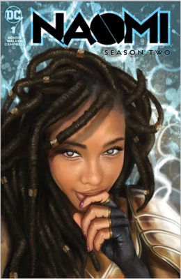 NAOMI: SEASON 2 #1 - EXCLUSIVE VARIANT - CARLA COHEN
