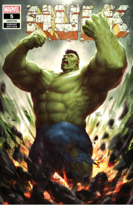 HULK #5 - CK EXCLUSIVE - KUNKKA