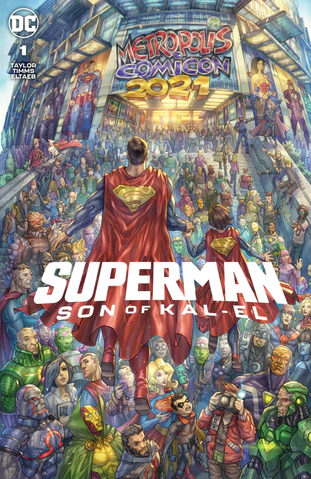 SUPERMAN: SON OF KAL-EL #1 - CK EXCLUSIVE - ALAN QUAH