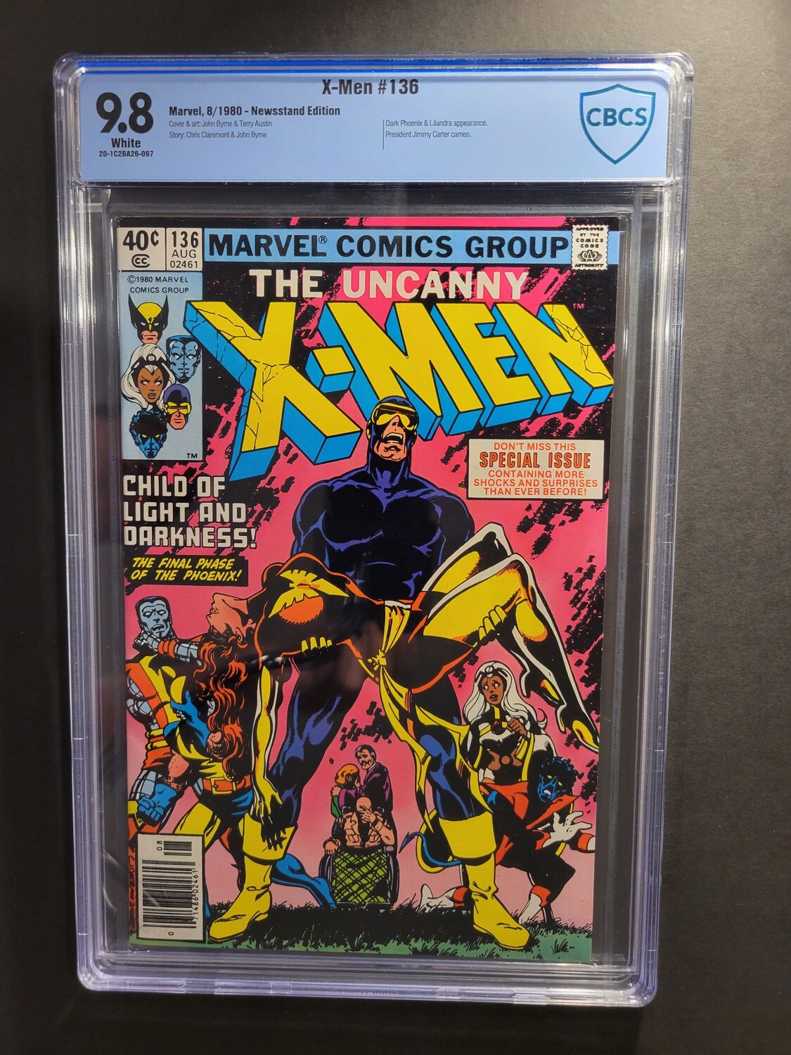 Uncanny X-Men #136 CBCS 9.8 Newsstand