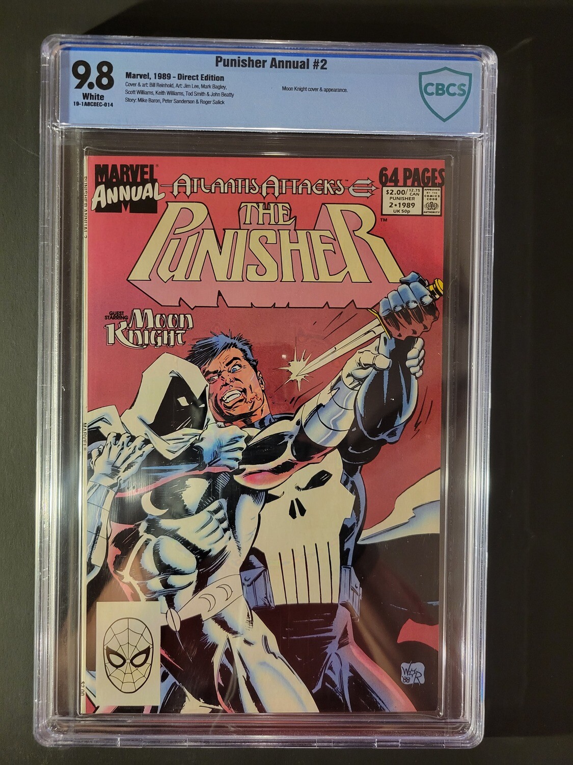 Punisher Annual #2 CBCS 9.8