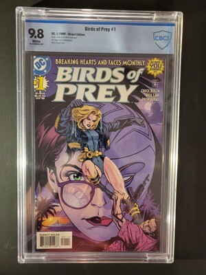 Birds of Prey #1 CBCS 9.8
