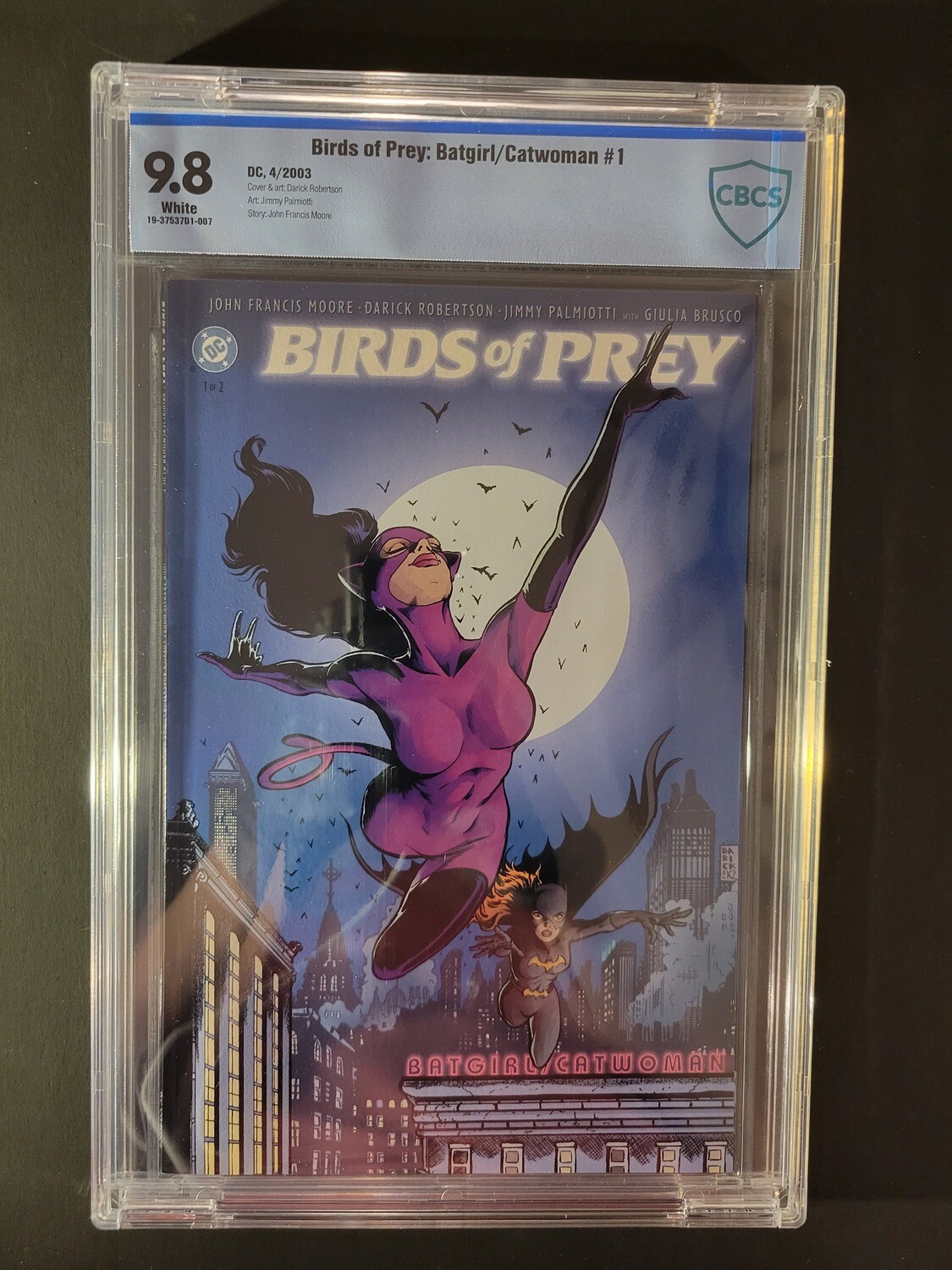 Birds of Prey: Batgirl/Catwoman #1 CBCS 9.8