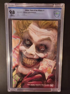 Joker: Year of the Villain #1 CBCS 9.8 Unknown Comic Variant