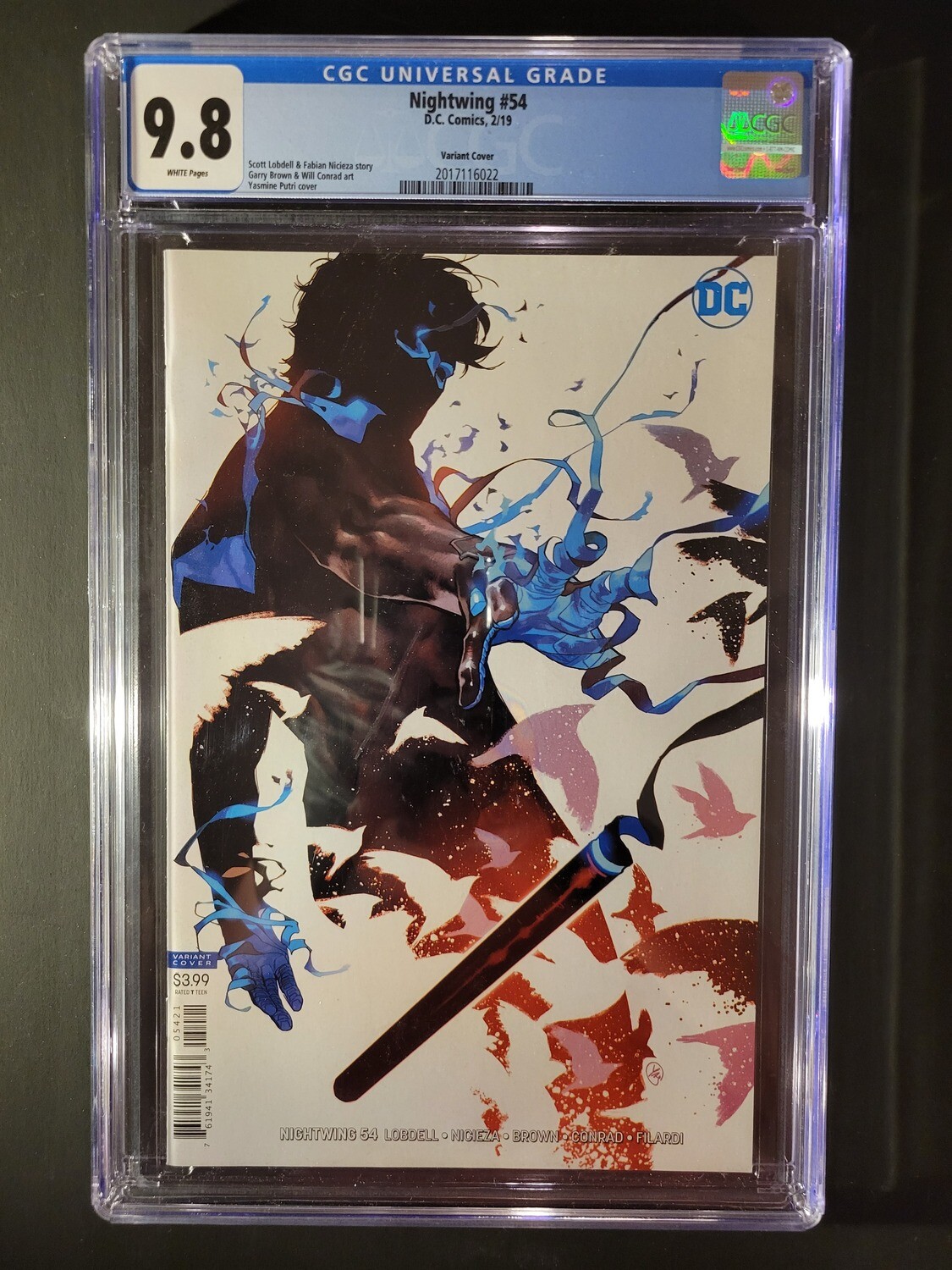 Nightwing #54 CGC 9.8