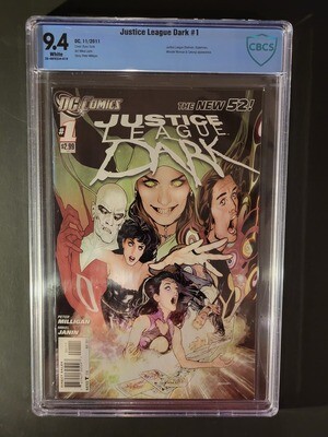 Justice League Dark #1 CBCS 9.4