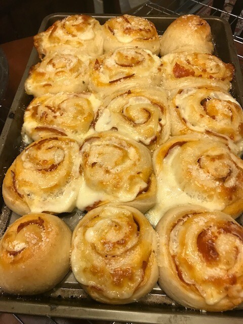 Pepperoni Rolls