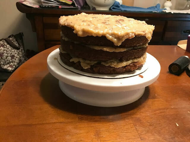 German Chocolate Cake 9&quot;