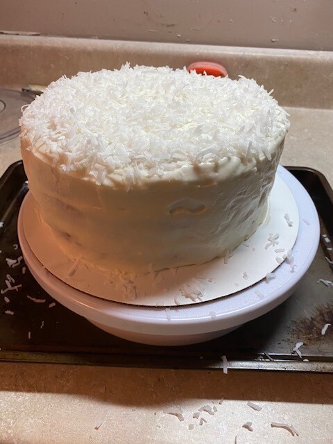 Coconut Cake 9&quot;