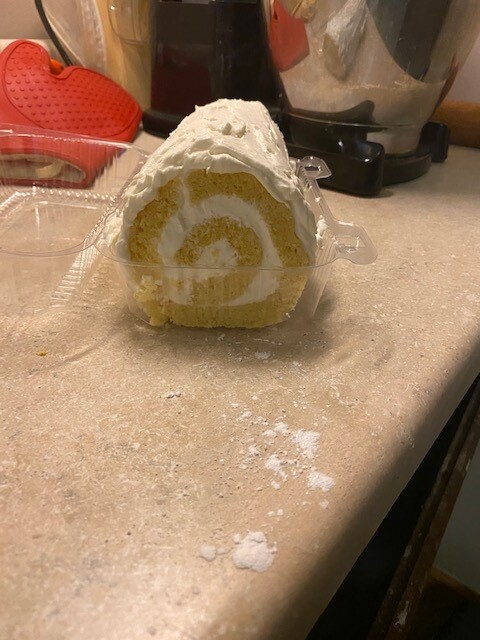 Lemon Cake Roll