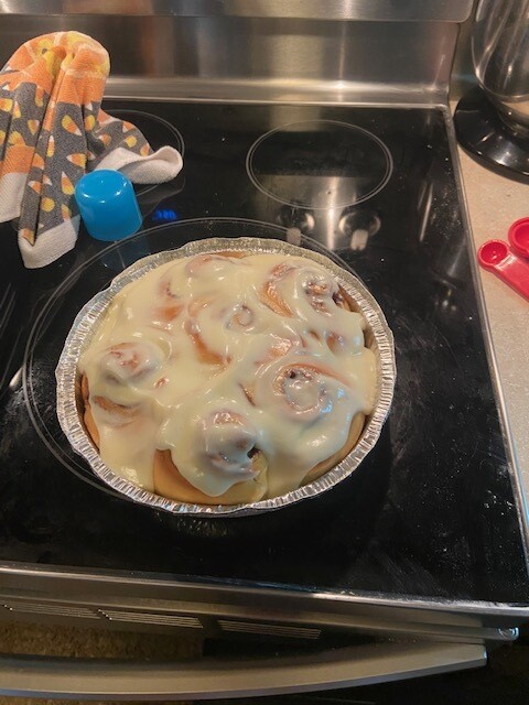 Cinnamon Rolls Half Dozen