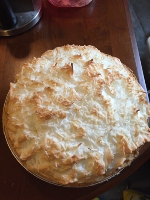 Coconut Cream Pie