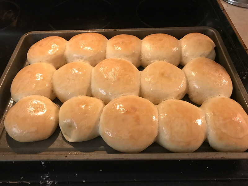 Hot Rolls Dozen