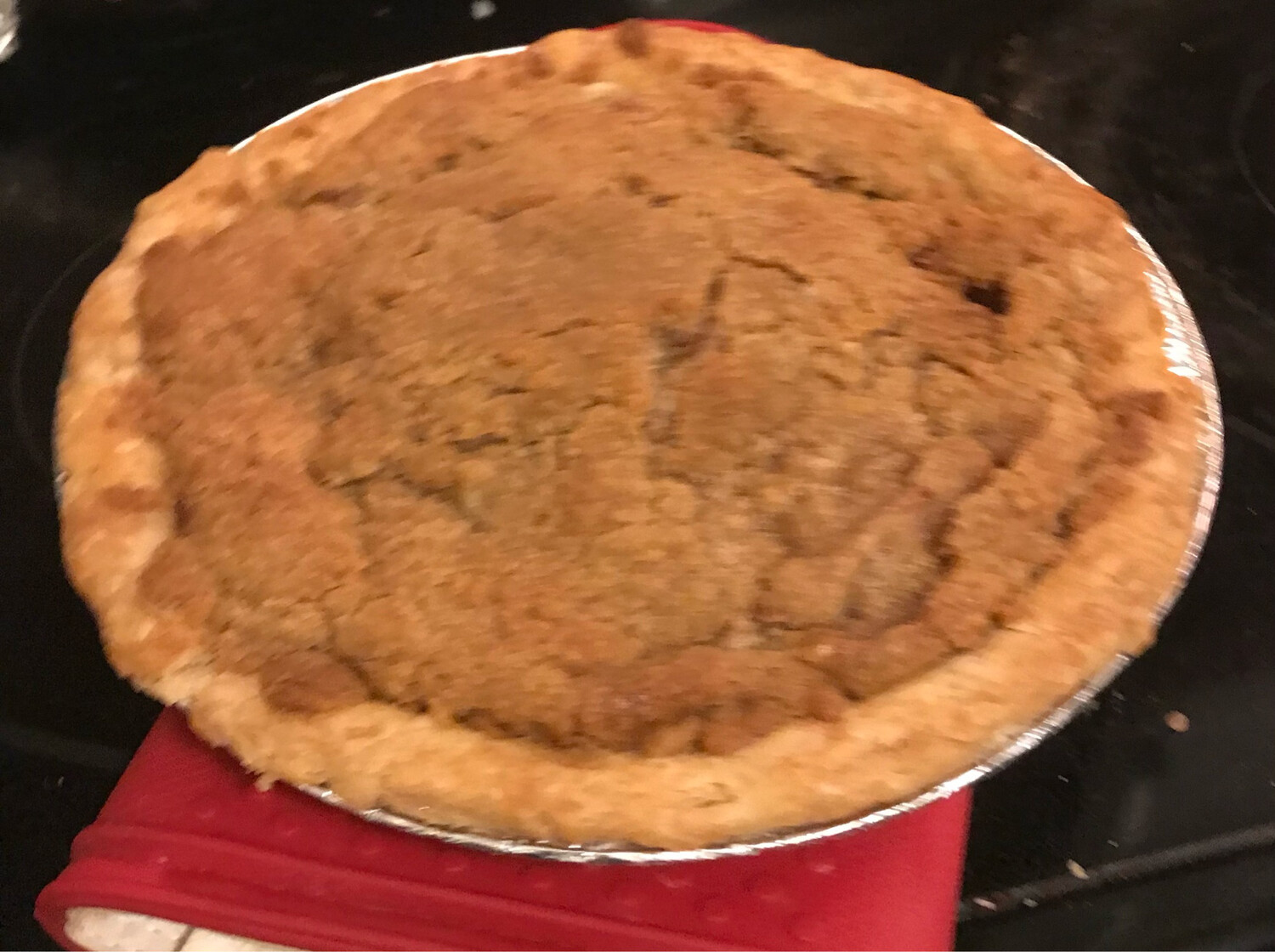 Apple Crumb Pie