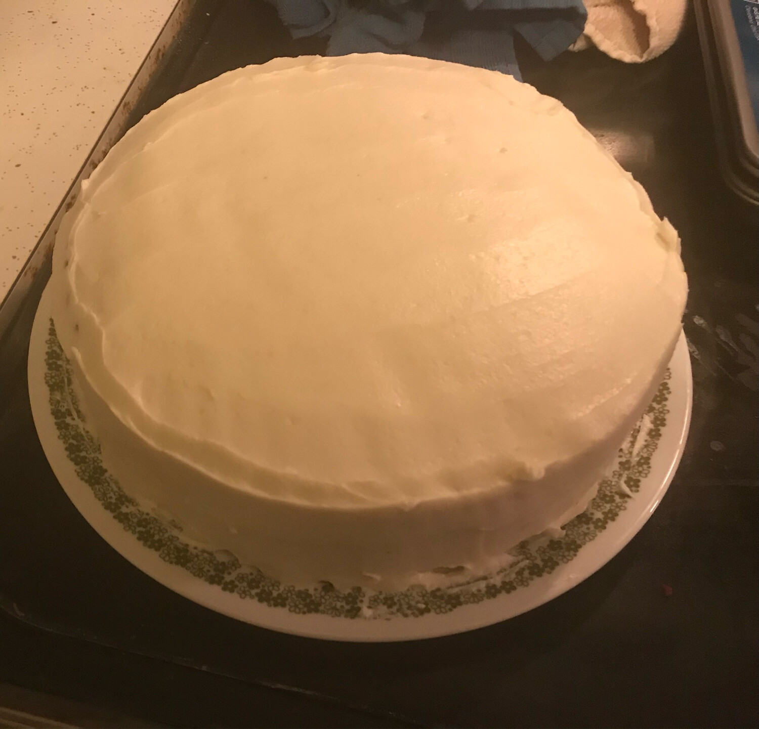 Carrot Cake 8”
