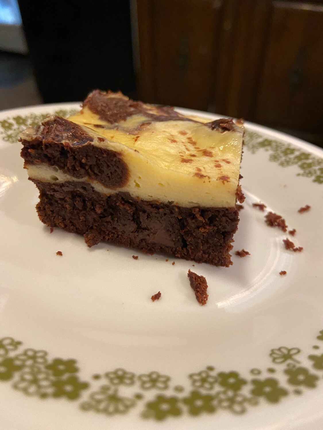 Cheesecake Brownies 