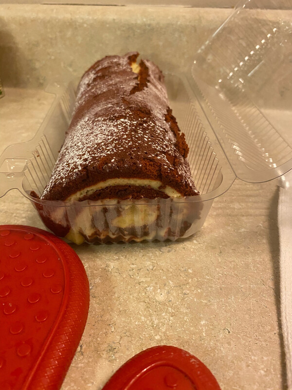 Red Velvet Cake Roll