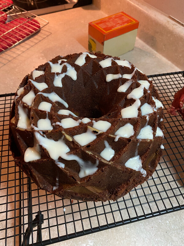 Red Velvet Pound Cake