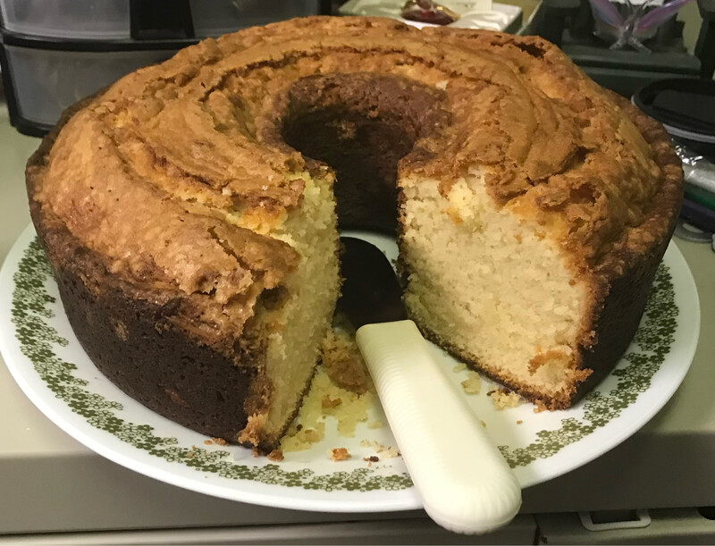 Pound Cake